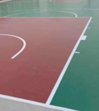 排湖风景区篮球场地坪维修全方案